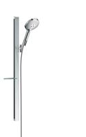 Hansgrohe Raindance Select S doucheset 120 3jet met Unica&apos;E glijstang 90 cm, chroom - thumbnail