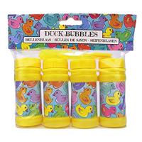 Duckiez Bellenblaas eendjes, 4x50ml - thumbnail