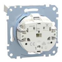 Merten MEG2312-0319 Wandcontactdoos System M Polar-wit 1 stuk(s) - thumbnail