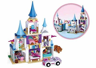 Sluban Castle Sapphire (Girl's Dream) bouwstenen set