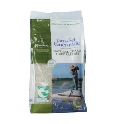 Keltisch zeezout grof 1 Kilogram Keltisch zeezout grof 1 Kilogram