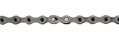 Shimano hg701 11-speed ketting - staal - race/mtb/e-bike - zilver