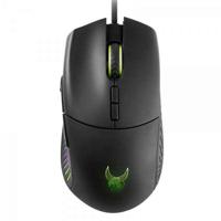 L33T Gaming 160383 gungnir gaming mouse. 8 buttons, 16.000dpi, ergonomic, rgb - thumbnail