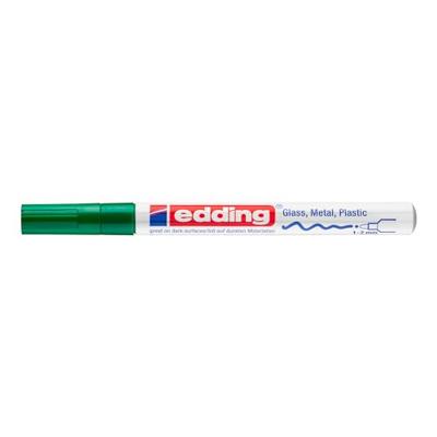 Edding Glanzlackmarker 4-751-9-004 Lakmarker Groen 1 mm, 2 mm