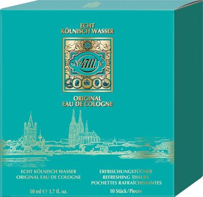 4711 4711 Eau de Cologne Geschenkset - 50 ml + 10 Verfrissingstissues