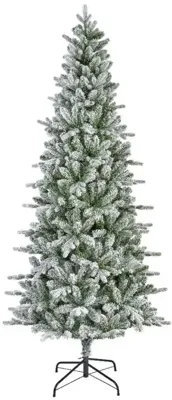 Everlands Killington boom fir 240cm groen/wit - thumbnail