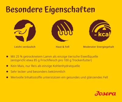 Voer Josera Adult Lam Rijst 12,5 Kg Voer Josera Adult Lam Rijst 12,5 Kg