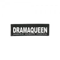 Julius-K9 tekstlabel Dramaqueen 16 x 5 cm - thumbnail