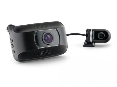 Caliber Audio Technology DVR225DUAL Dashcam met GPS Kijkhoek horizontaal (max.): 143 ° Achteruitrijcamera, Display, Accu, Microfoon Caliber Audio Technology DVR225DUAL Dashcam met GPS Kijkhoek horizontaal (max.): 143 ° Achteruitrijcamera, Display, Accu, Microfoon