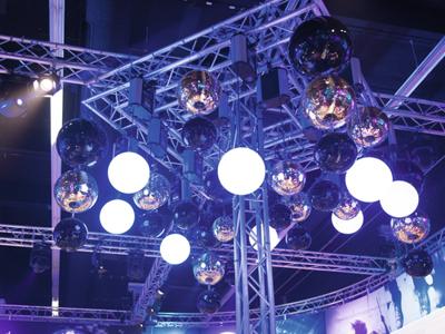 EUROLITE Mirror Ball 40cm black