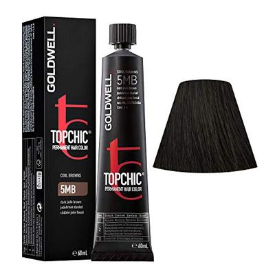 Goldwell Topchic Permanent Hair Color Haarverf 5MB Jade Brown Dark 60ml