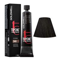 Goldwell Topchic Permanent Hair Color Haarverf 5MB Jade Brown Dark 60ml - thumbnail
