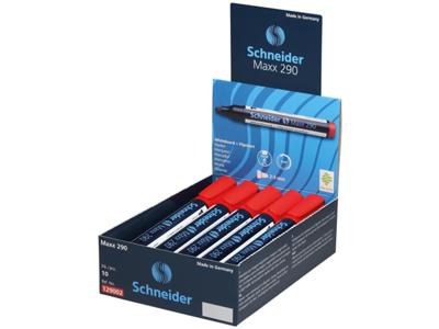 Schneider Whiteboardmarker 290 rood