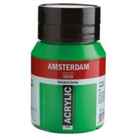 Royal Talens Amsterdam Acrylverf 500 ml - Permanentgroen Licht 618 - thumbnail