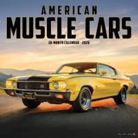 American Muscle Cars Kalender 2026 - thumbnail