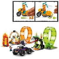 LEGO city 60339 dubbele loop stunt arena - thumbnail