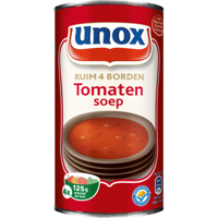 Unox Soep in Blik Tomatensoep 4 Porties 515 ml bij Jumbo - thumbnail