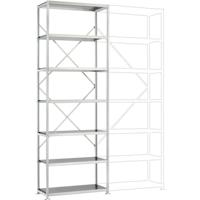 Manuflex RP1622.7035 Magazijnstelling basismodule (b x h x d) 1030 x 3000 x 400 mm Staalbodem - thumbnail