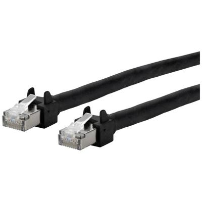 Metz Connect 13084F5000-E RJ45 Netwerkkabel, patchkabel CAT 5e S/UTP 5.00 m Zwart Geschikt voor sleepketting, PUR-mantel, UV-bestendig 1 stuk(s) Metz Connect 13084F5000-E RJ45 Netwerkkabel, patchkabel CAT 5e S/UTP 5.00 m Zwart Geschikt voor sleepketting, PUR-mantel, UV-bestendig 1 stuk(s)