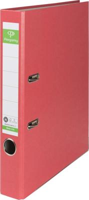 Pergamy ordner, voor ft A4, uit Recycolor papier, rug van 5 cm, rood Pergamy ordner, voor ft A4, uit Recycolor papier, rug van 5 cm, rood