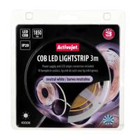 Activejet AJE-COB 3m neut lichtstrip Universeel strooklicht Binnen - thumbnail
