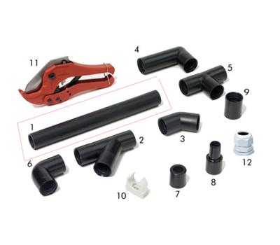 Reich AWS Afvoerbuis 10cm Reich AWS Afvoerbuis 10cm