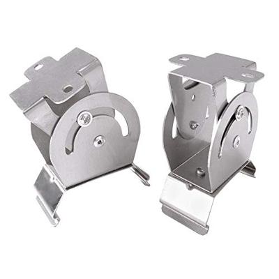 Deko Light 930072 Opbouwmontagebeugel Zilver-grijs