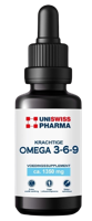 Uniswiss Omega 3-6-9 (wateroplosbaar) 30 Milliliter - thumbnail