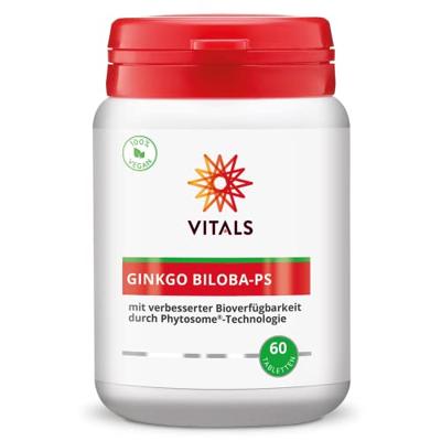 Ginkgo Biloba-PS - 60 tabletten - thumbnail