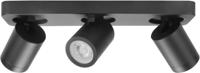 Highlight Triple IP44 opbouwspotOliver mat zwart - S7439.01 - thumbnail