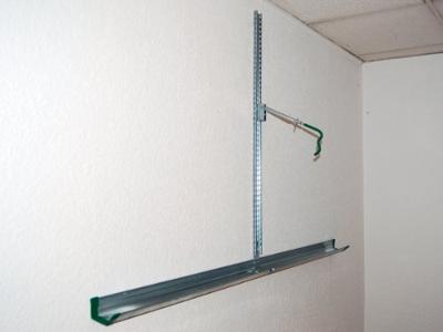 Eufab 16408 Muurhouder Aantal plaatsen: 1 Staal Zilver