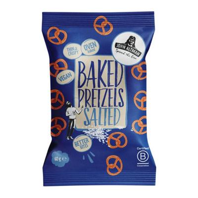 John Altman - Baked Pretzels Mini - 12x 60g John Altman - Baked Pretzels Mini - 12x 60g