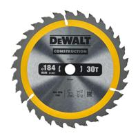DeWalt Accessoires Cirkelzaagblad 184x16x30t, positief 10°, kerf 2,6mm - DT1940-QZ - thumbnail