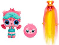 Pop Pop verrassingspop Hair Surprise Yawn meisjes 13 cm 9 delig - thumbnail