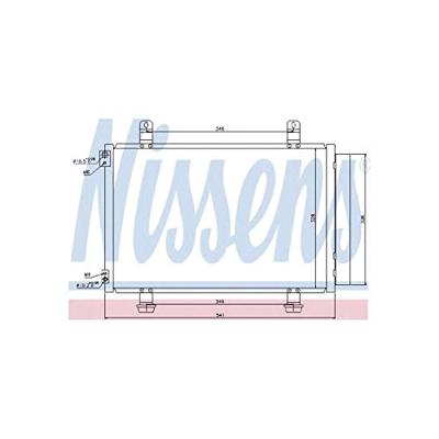Condensator, airconditioning 940079