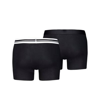 Puma Boxershorts Everyday Placed Logo 2-pack Black / Black-XL