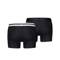 Puma Boxershorts Everyday Placed Logo 2-pack Black / Black-XL - thumbnail