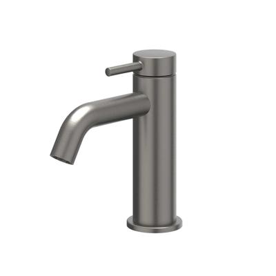 IVY Bond Wastafelkraan - Model S - Geborsteld Metal Black PVD