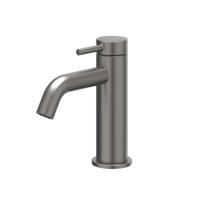 IVY Bond Wastafelkraan - Model S - Geborsteld Metal Black PVD - thumbnail