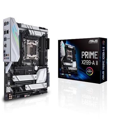 Moederbord Intel Asus PRIME X299-A II Moederbord Intel Asus PRIME X299-A II