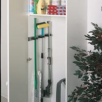 Aluminiumrail 50cm gereedschaphouder Toolflex - thumbnail