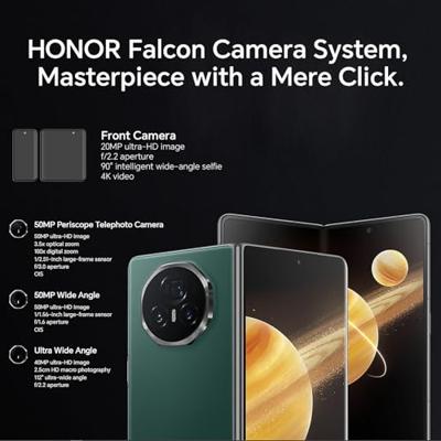 Smartphone Honor Magic V3 5G Octa Core 12 GB 512 GB Groen