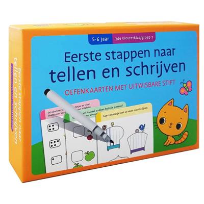 Eerste Stappen Naar Tellen En Schrijven (5-6 jaar) Eerste Stappen Naar Tellen En Schrijven (5-6 jaar)