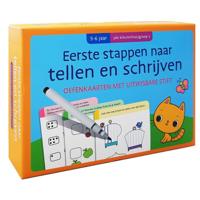 Eerste Stappen Naar Tellen En Schrijven (5-6 jaar) - thumbnail