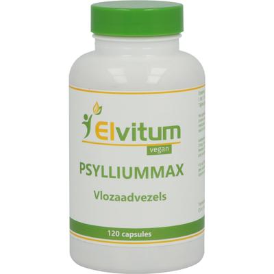 Elvitum Psylliummax Vegicaps
