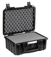 Explorer Cases 3818hl zwart met plukschuim - thumbnail