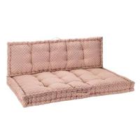 Palletkussen set Jop - terracotta - 2st. - thumbnail