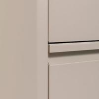 Kare Schoenenkast Caruso 3 Cream (MO) - thumbnail