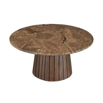 Sohome Ronde Salontafel 'Espen' Marmer, 80cm