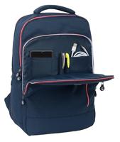 Laptoptas Safta Blauw - thumbnail